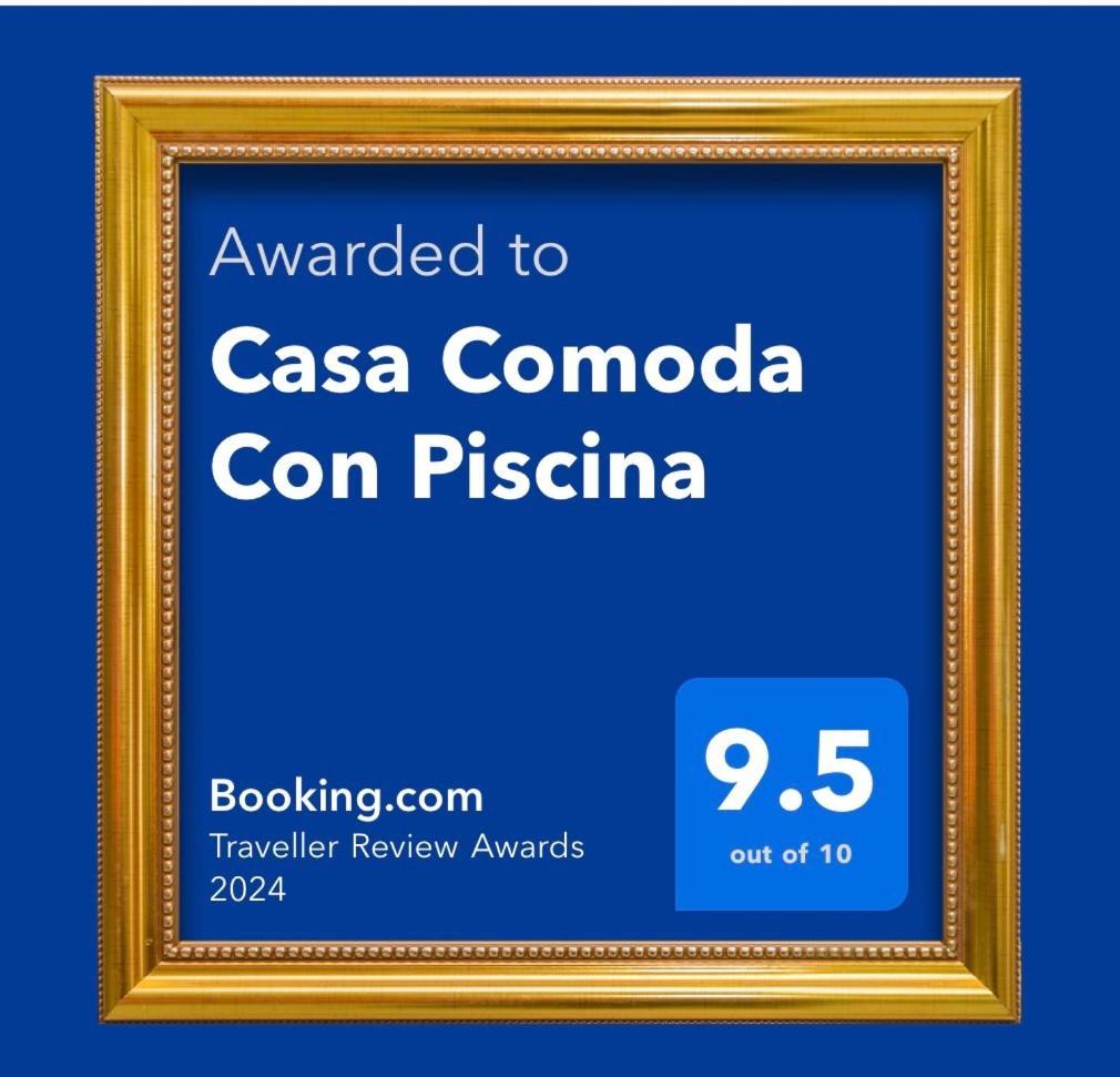 Casa Comoda Con Piscina Naranjo Exterior foto